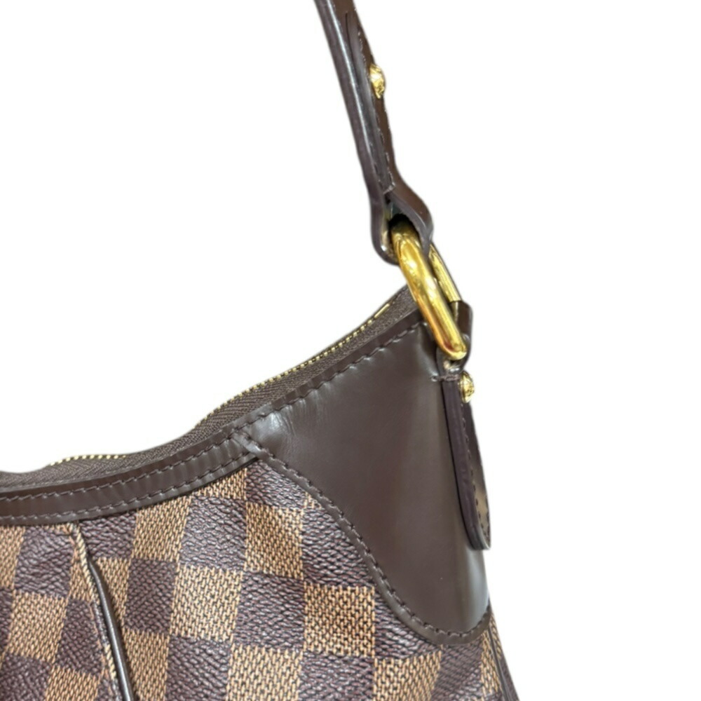 LOUIS VUITTON Brown Damier Shoulder Bag - Picture 8 of 9